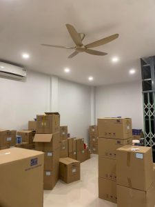 Thiết kế tối giản nhưng đậm "chất" hiện đại