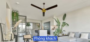 Quạt trần Panasonic F-56NCL
