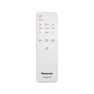 điều khiển quạt trần đèn panasonic