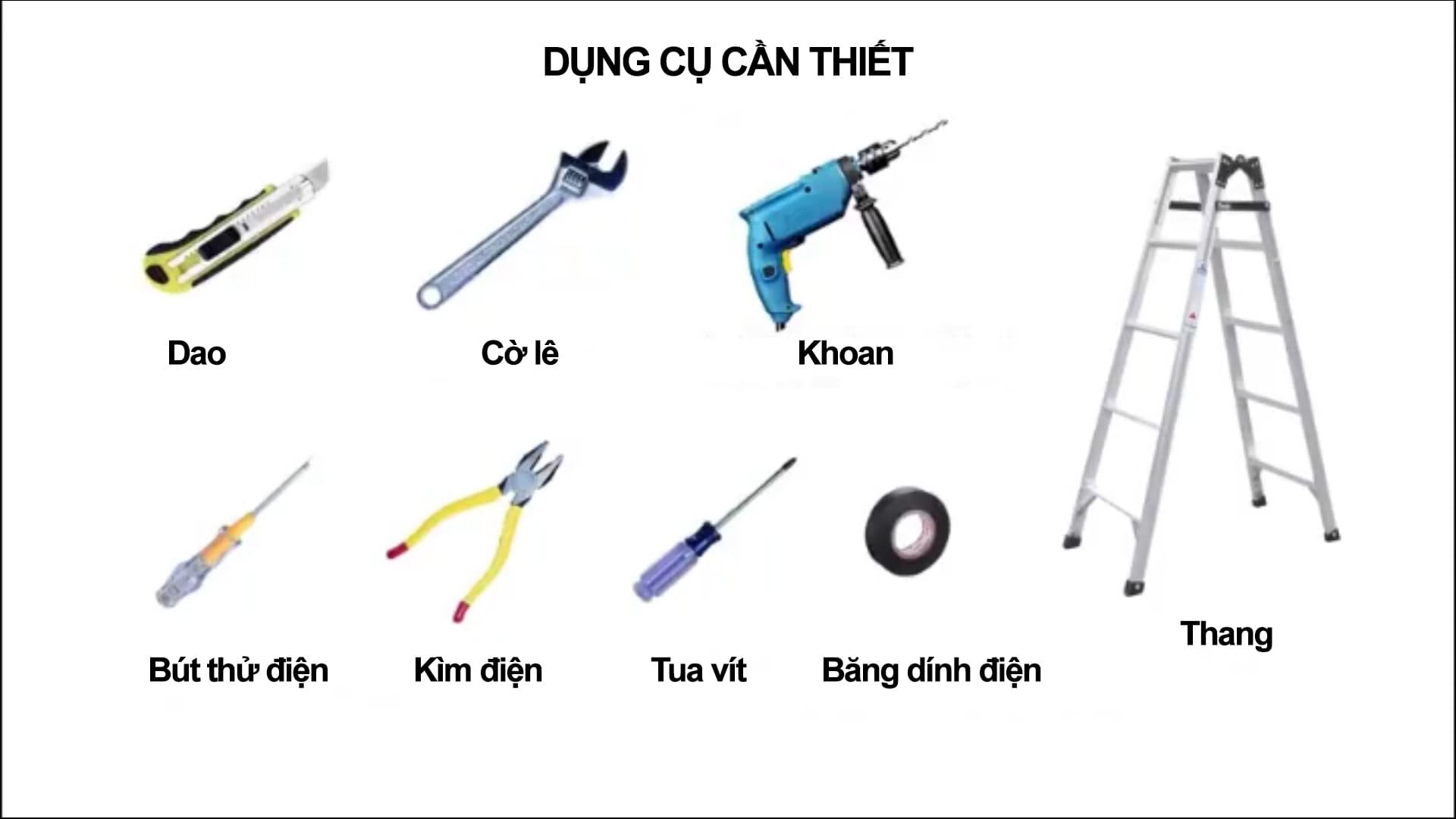 lắp quạt trần