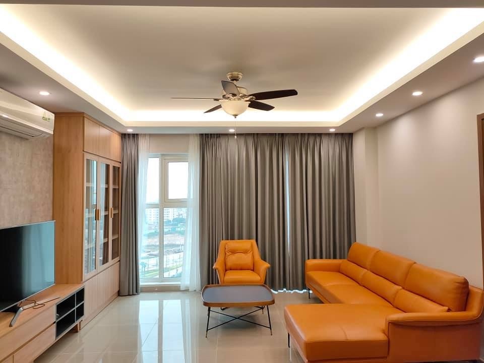 lắp quạt trần