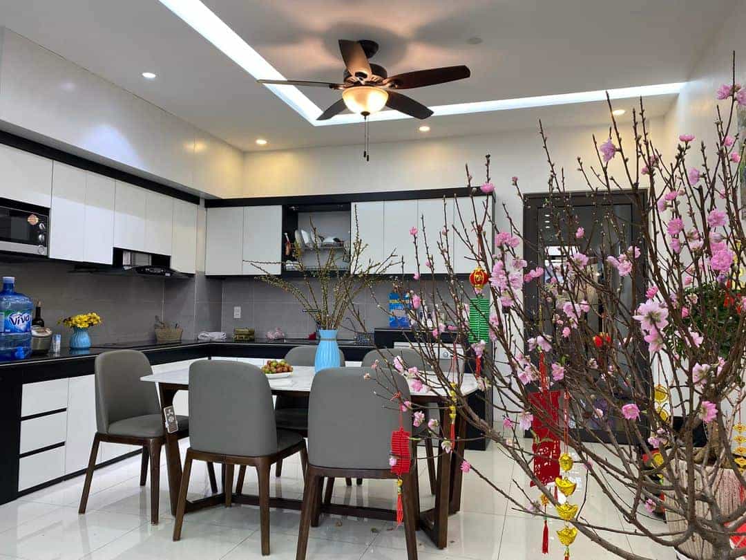 lắp quạt trần thạch cao