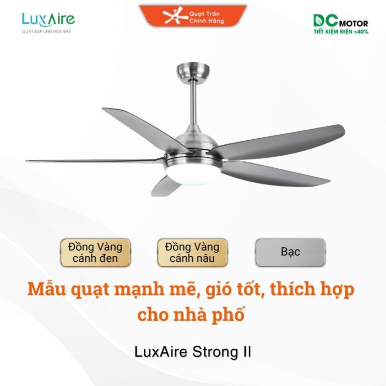 Quạt trần trường học