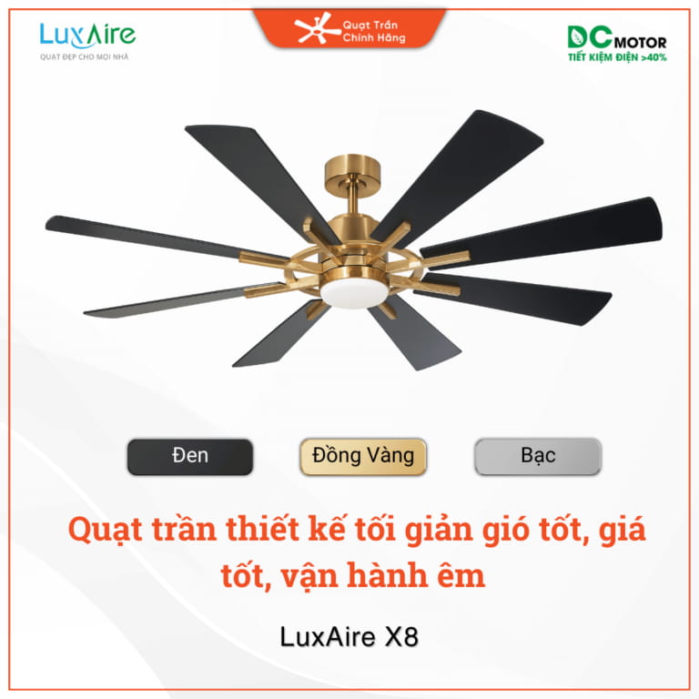 quạt trần trường học