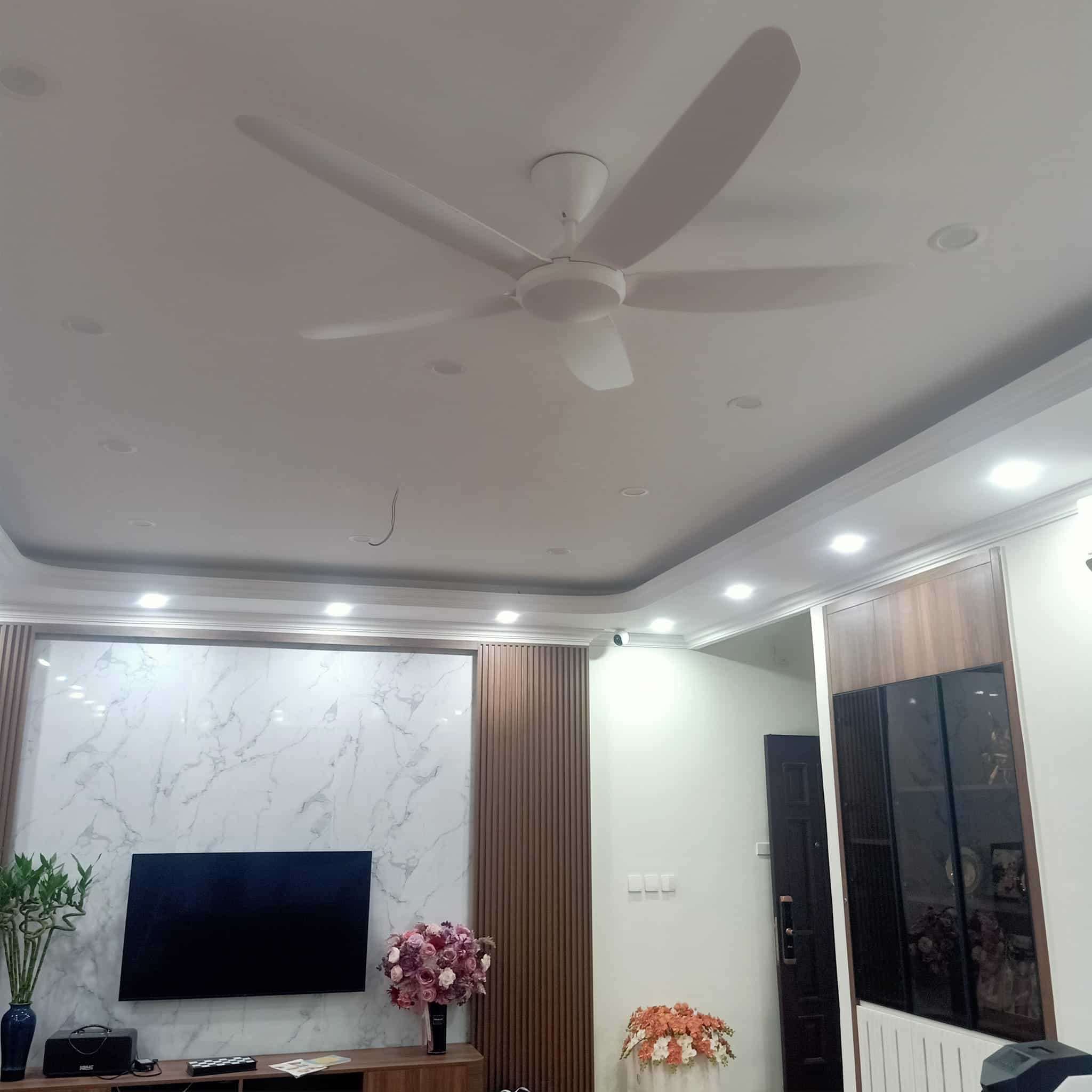 quạt trần có điều khiển từ xa