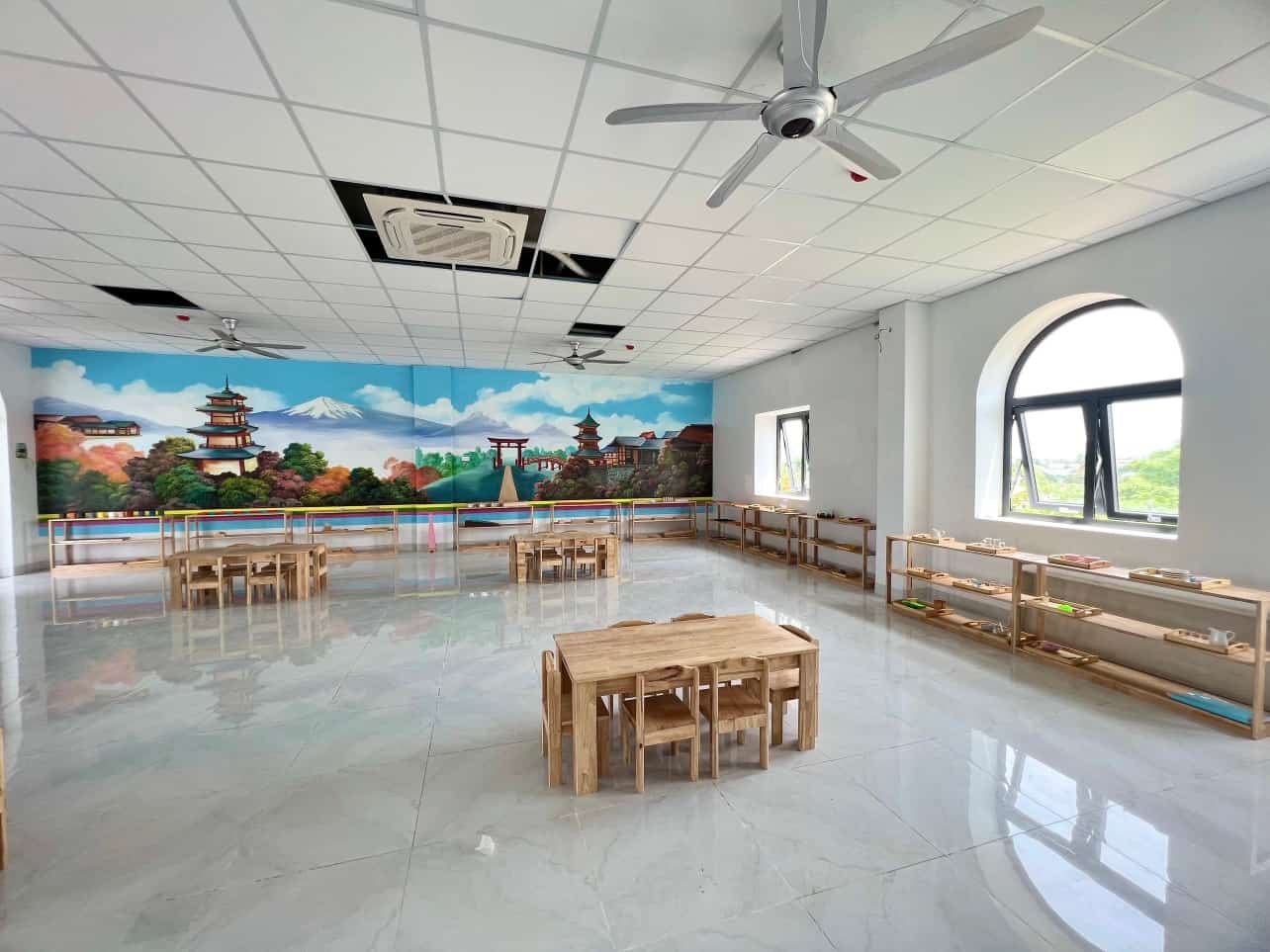quạt trần đảo chiều