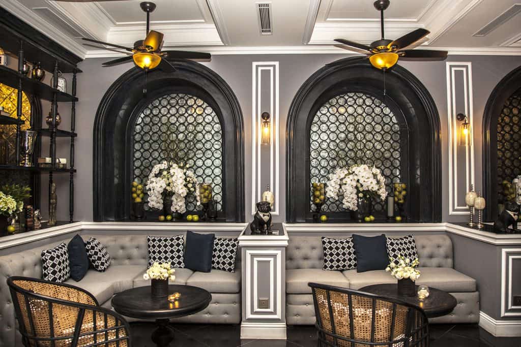Quạt trần quán Cafe