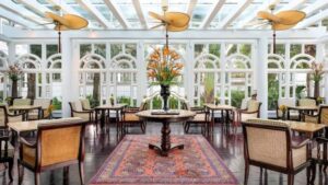 quạt trần quán cafe