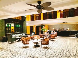 Quạt trần quán Cafe