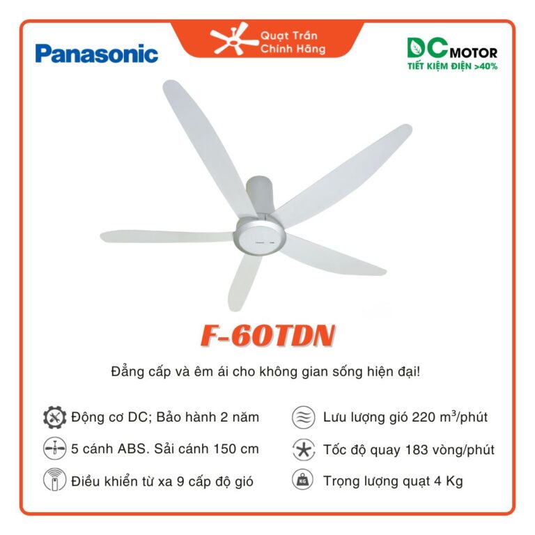 Nên mua quạt trần hãng nào