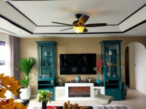 Cách lắp quạt trần có đèn