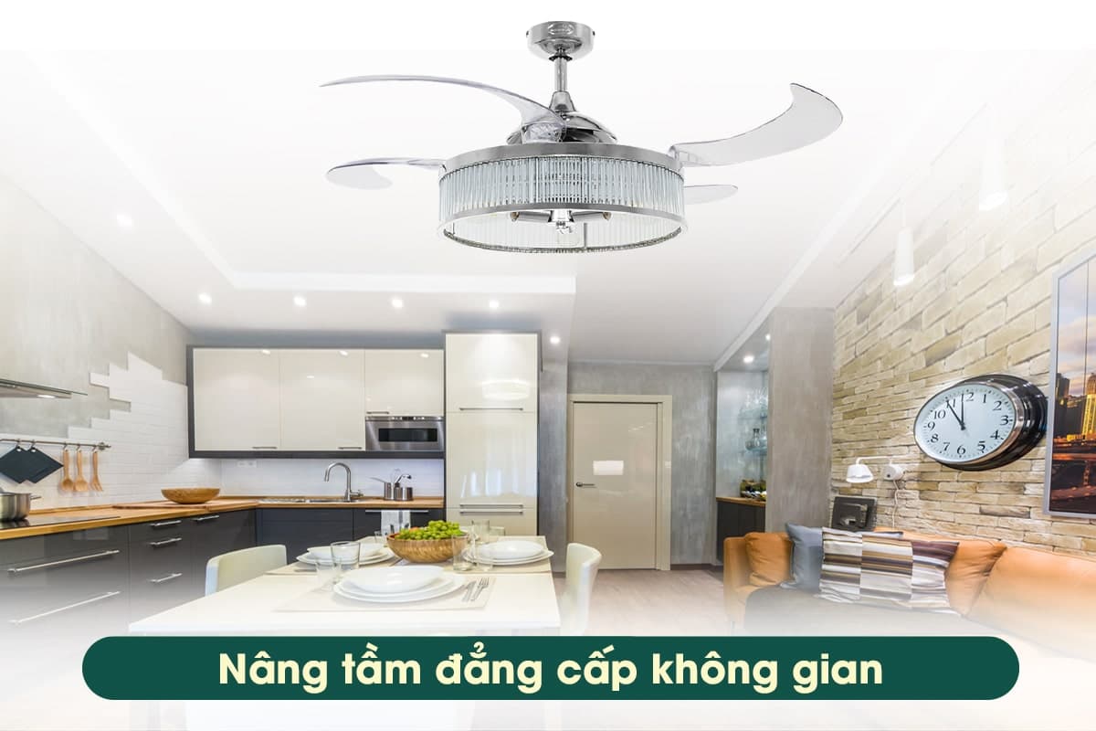 quạt trần 4 cánh