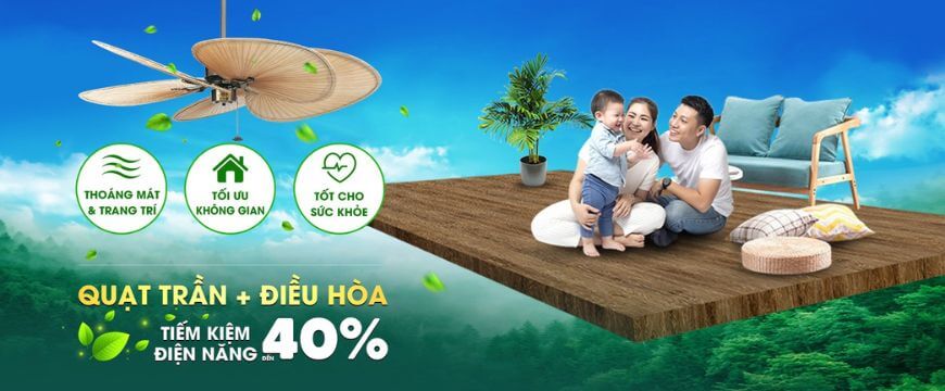 Quạt trần LuxuryFan