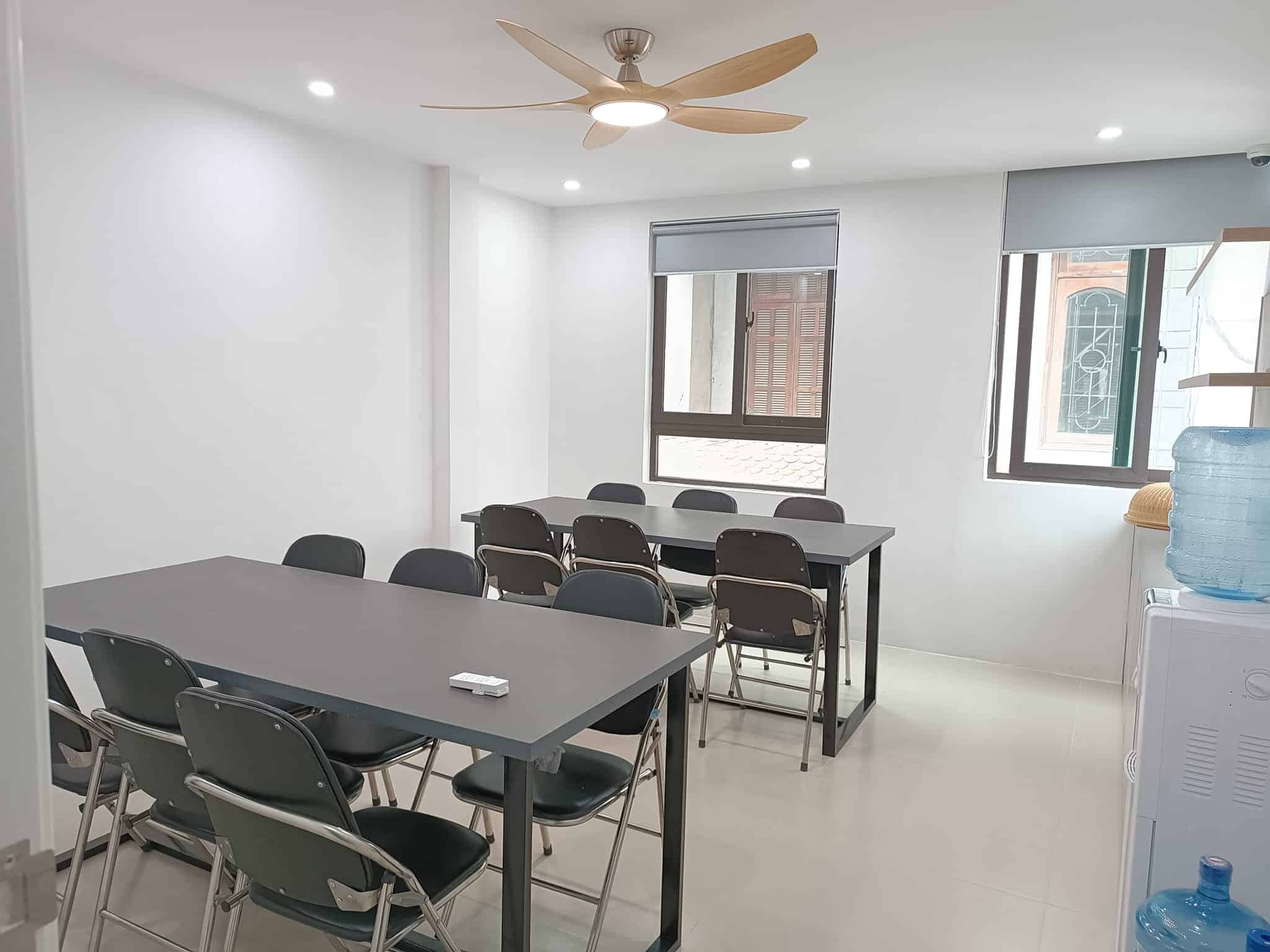 quạt trần giả gỗ