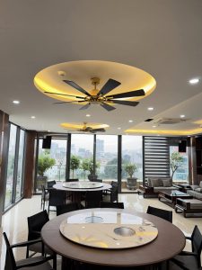 Mẫu quạt trần Luxaire X8
