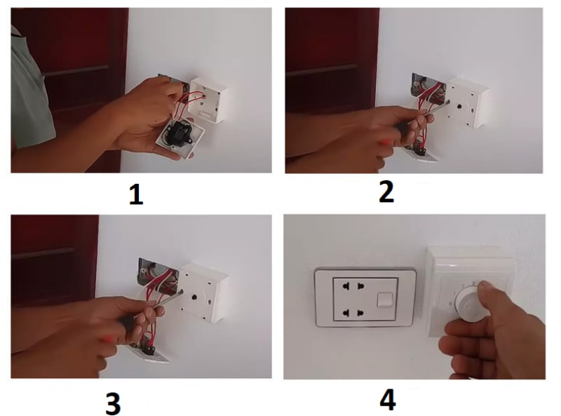 Nguyên lý hoạt động của hộp số quạt trần