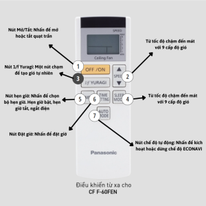 Quạt trần Panasonic F-60FEN