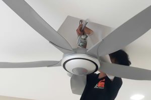 Trục treo không đảm bảo khoảng cách an toàn