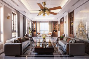 Quạt trần chính hãng Richhome - địa chỉ cung cấp quạt trần đẹp, hiện đại, tiết kiệm điện năng
