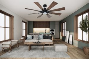 Chọn quạt trần chính hãng Richhome - Giải pháp tiết kiệm điện cho mùa hè oi bức