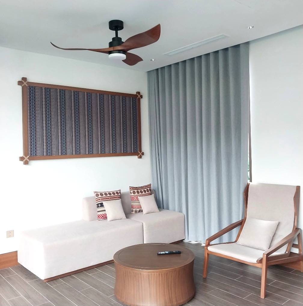 Quạt trần bị quá tải