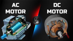 Động cơ DC và AC khác nhau như thế nào?