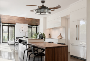 Thiết kế thanh lịch, đậm chất hiện đại
