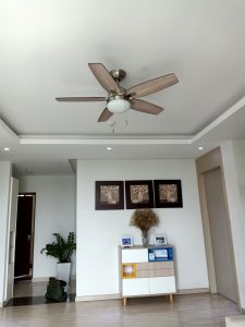 Hunter Arcot - Mẫu quạt bán chạy phù hợp với phòng ngủ