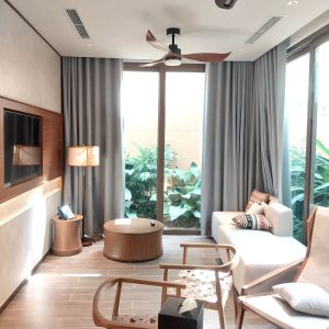 Chọn quạt trần dựa theo động cơ