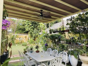 Công suất quạt trần phù hợp với diện tích phòng
