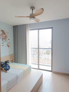 Thiết kế tối giản, nhỏ gọn, vận hành êm ái