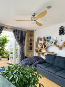 Quạt trần 3 cánh Luxaire Curve