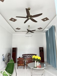 Mẫu quạt trần 5 cánh
