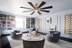 Quạt trần 8 cánh Luxaire X8