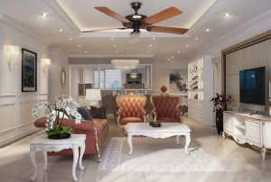 Phù hợp với diện tích phòng