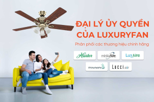 Quạt trần chính hãng Richhome - Đại lý ủy quyền của LuxuryFan