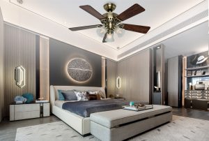 Chọn quạt trần phù hợp với không gian nội thất