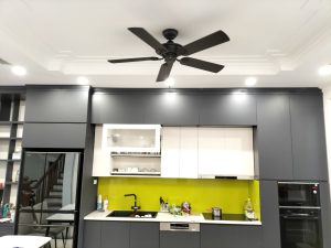 Xác định chính xác không gian lắp quạt trần