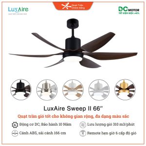 luxaire sweep ii 66