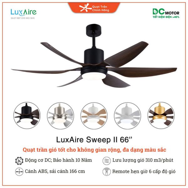 luxaire sweep ii 66