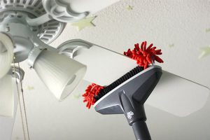 Vệ sinh quạt trần thường xuyên