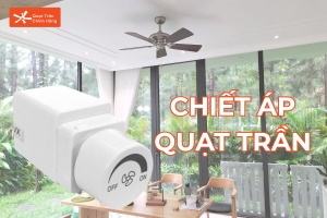 Chiết áp quạt trần