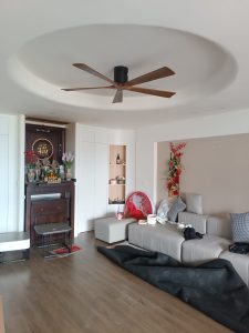 Lưu ý khi đấu công tắc quạt trần tại nhà
