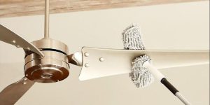 Vệ sinh và bảo dưỡng quạt trần định kỳ