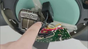 Tụ điện bị hỏng hoặc nguồn điện yếu