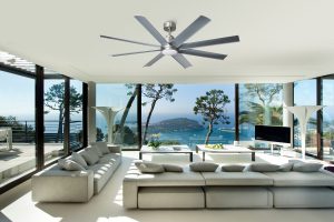 Chiều cao lắp quạt ảnh hưởng tới tình trạng quạt trần không mát