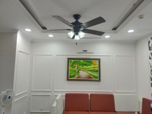 Tích hợp cả đèn chuông 3 bóng