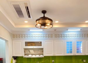 Thiết kế 4 cánh giấu cánh thông minh
