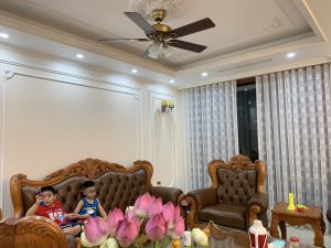 Động cơ WhisperWind độc quyền từ Hunter bền bỉ, tiết kiệm điện