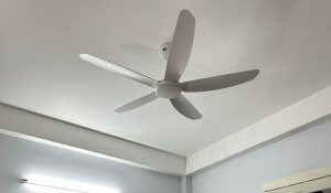 Quạt trần trắng Luxaire Simple